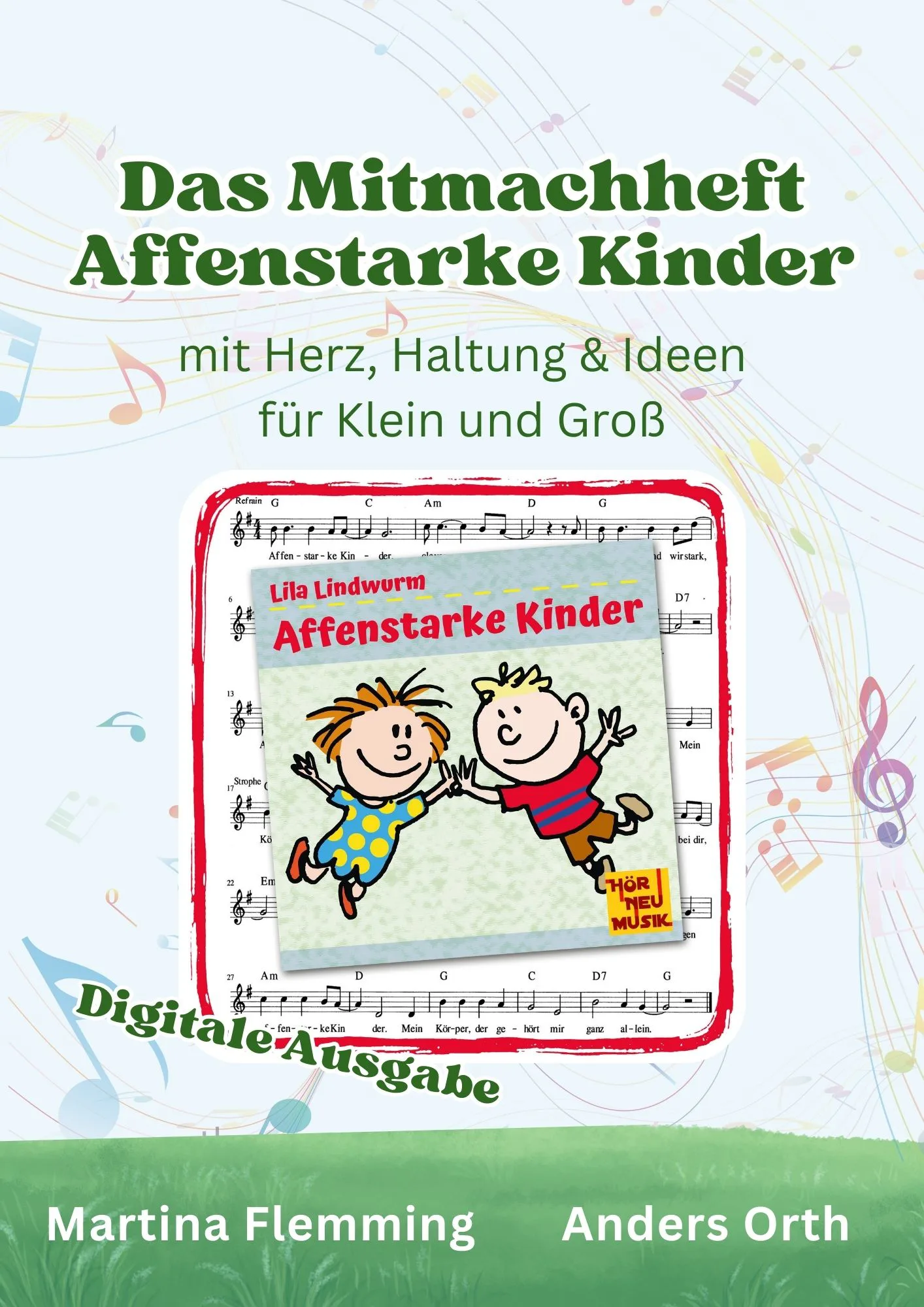 Affenstarke Kinder – Das Mitmachheft (Download -PDF)