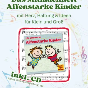 Affenstarke Kinder – Das Mitmachheft mit Musik-CD