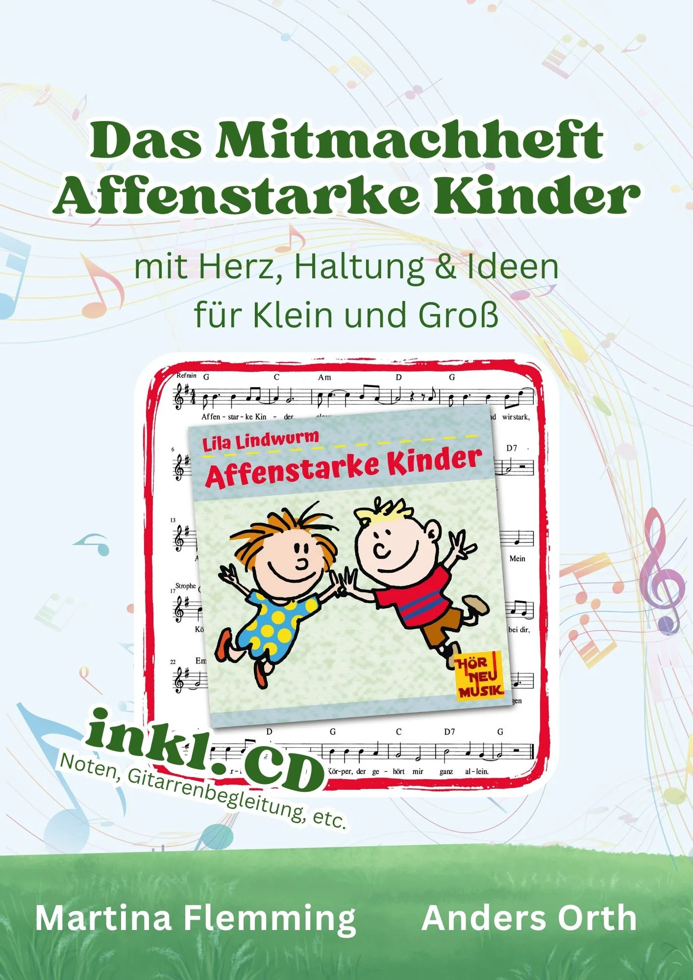 Affenstarke Kinder – Das Mitmachheft mit Musik-CD