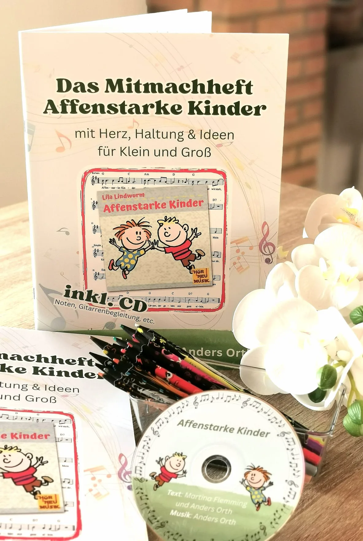 Affenstarke Kinder – Das Mitmachheft mit Musik-CD – Bild 2