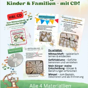 Das Affenstarke Print-Bundle – inkl. Audio-CD!